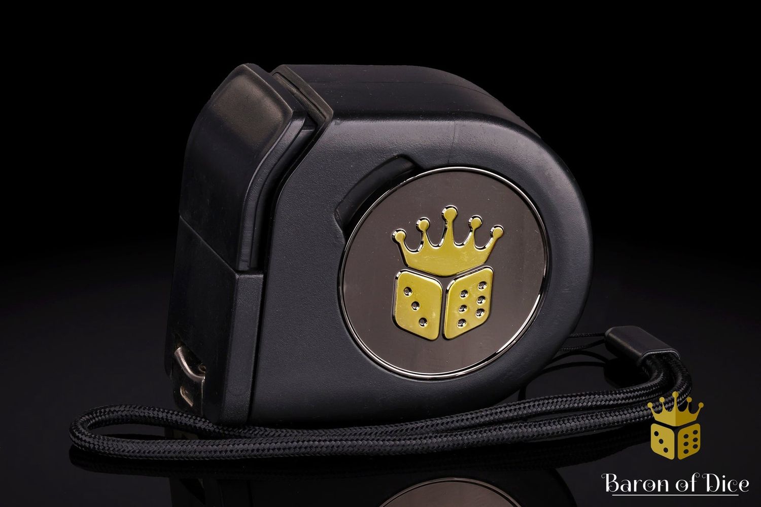 Wargaming Tape Measure - Baron's Coin™ Compatible