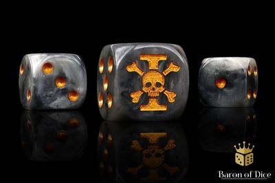 Wargaming Dice - Square Corners