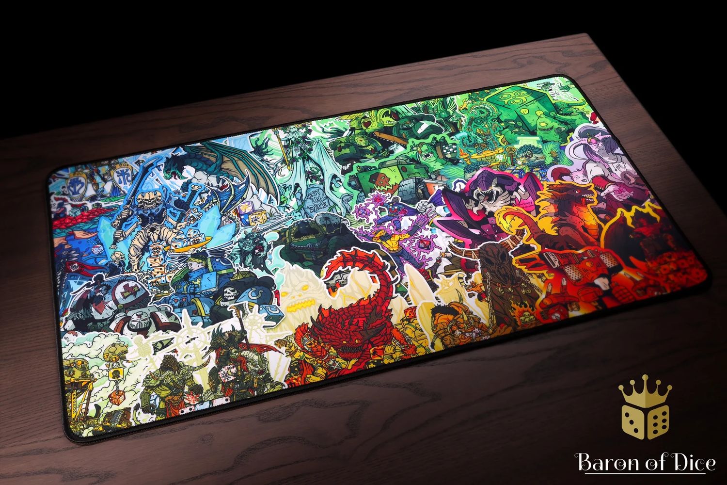Premium Oversized Playmat, Variant: Collage