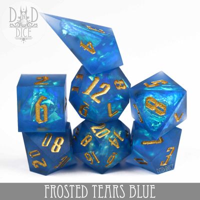 DND - 7pc RPG Dice Set (Handmade)