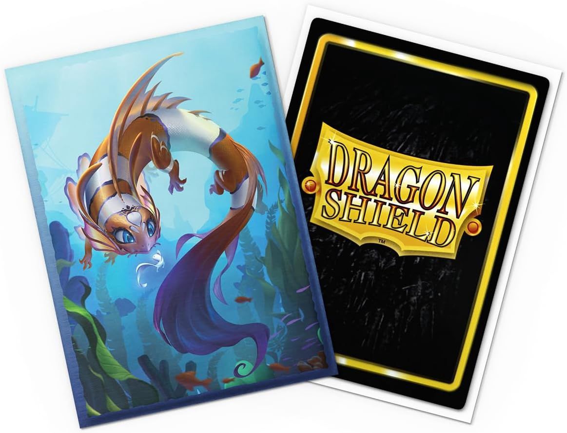 Dragon Shield Sleeves: Brushed Art [100CT], Variant: The Cinderfin