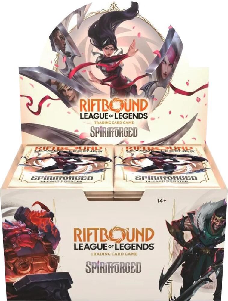 Riftbound: Spiritforged Booster Box