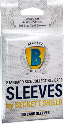 Beckett Shield Penny Sleeves