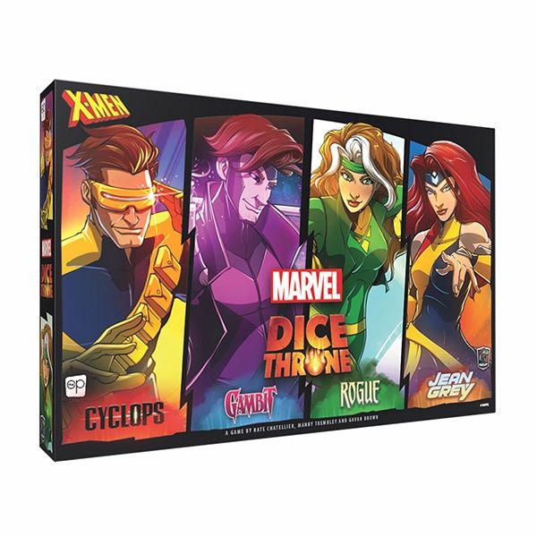 Dice Throne: Marvel X-Men Box 2 (Cyclops, Jean Grey, Gambit, Rogue)