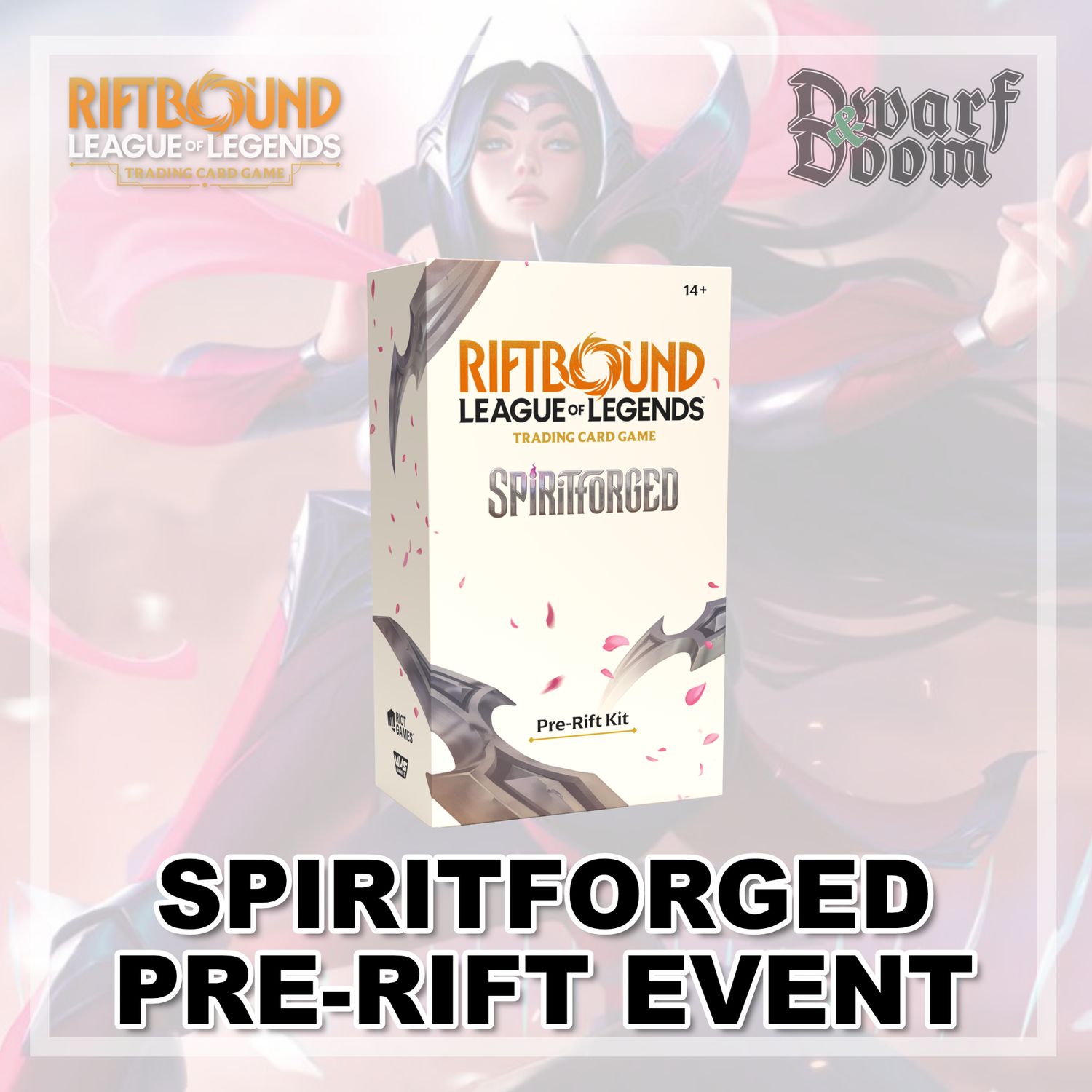 Riftbound: Spiritforged Pre-Rift Event