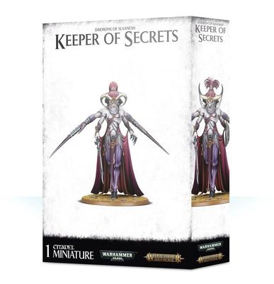 Hedonists of Slaanesh: Keeper of Secrets/ Shalaxi Helbane