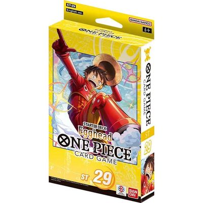 One Piece: Egghead Starter Decks [ST-29]