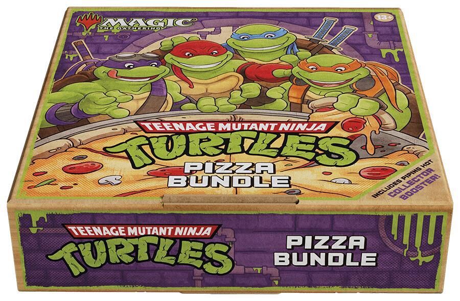 Preorder: Teenage Mutant Ninja Turtles (TMNT) Pizza Bundle