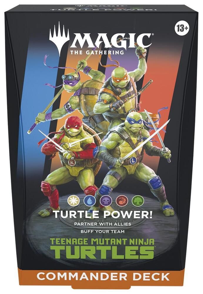 Teenage Mutant Ninja Turtles (TMNT) Commander Deck