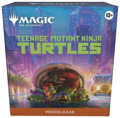Preorder: Teenage Mutant Ninja Turtles (TMNT) Prereelase Kit