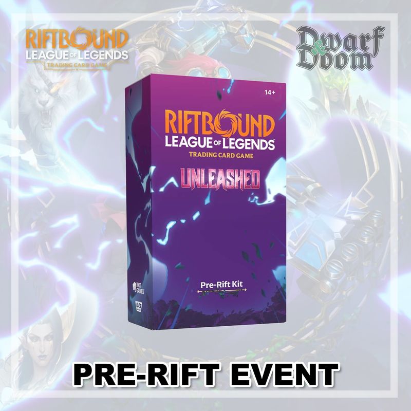 Pre Rift Event Riftbound: Unleashed Pre-Rift Event
