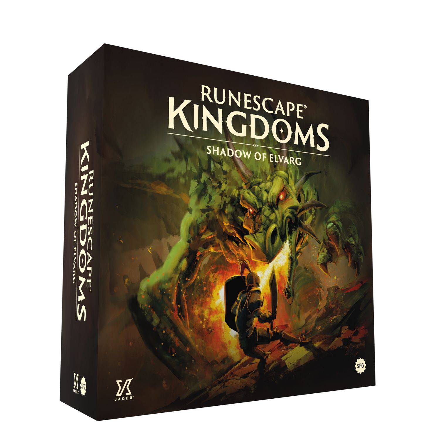 RuneScape Kingdoms: Shadow of Elvarg