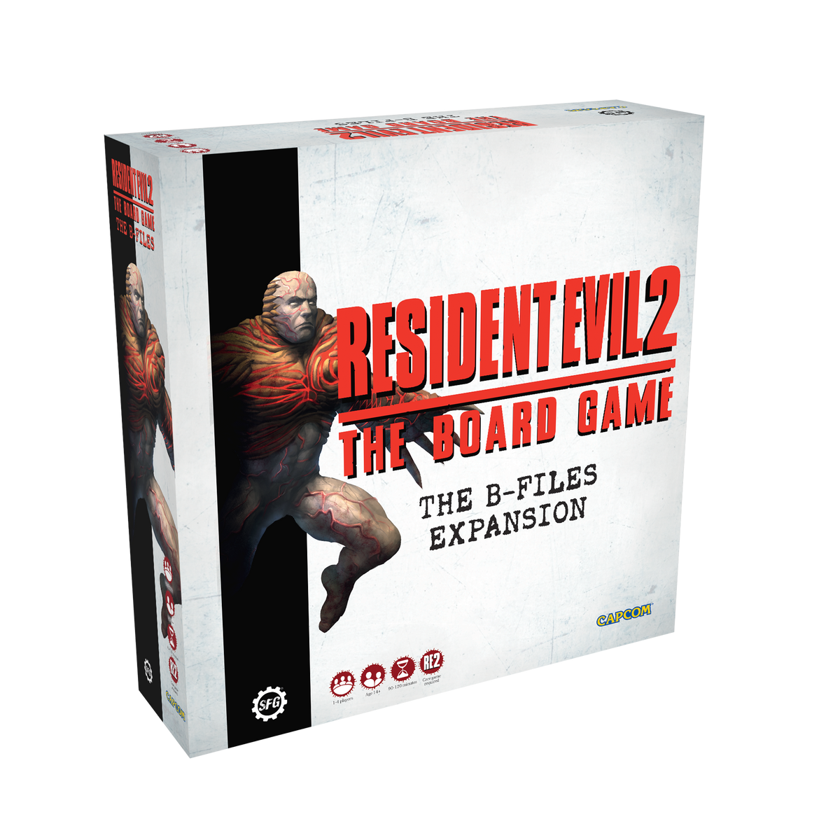 Resident Evil 2 Board Game - B-Files expansion