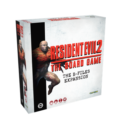 Resident Evil 2 Board Game - B-Files expansion