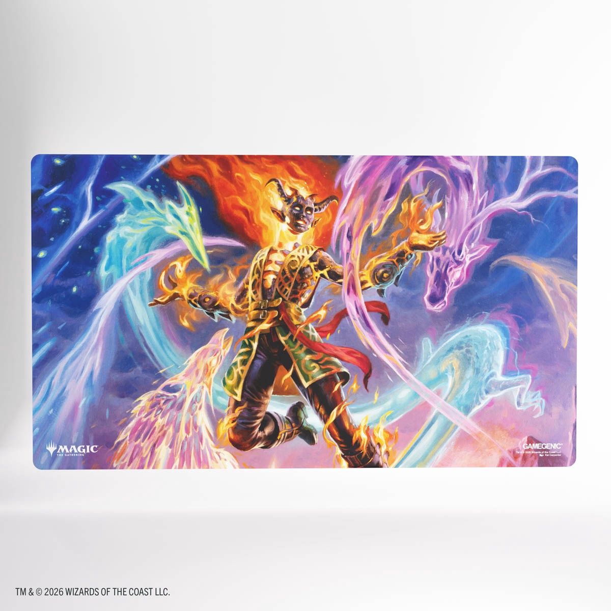 Lorwyn Eclipsed Prime Playmat, Variant: Ashling