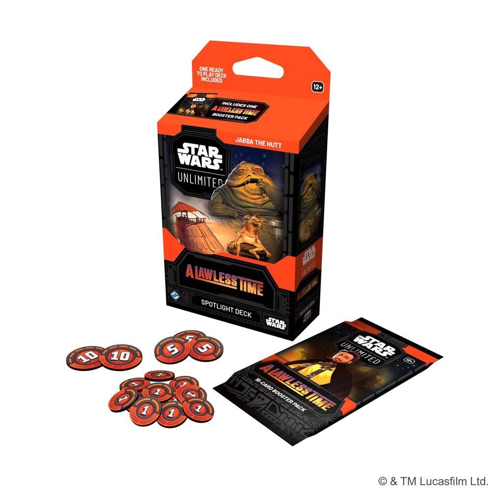 Preorder: A Lawless Time Spotlight Decks, Deck: Jabba the Hutt