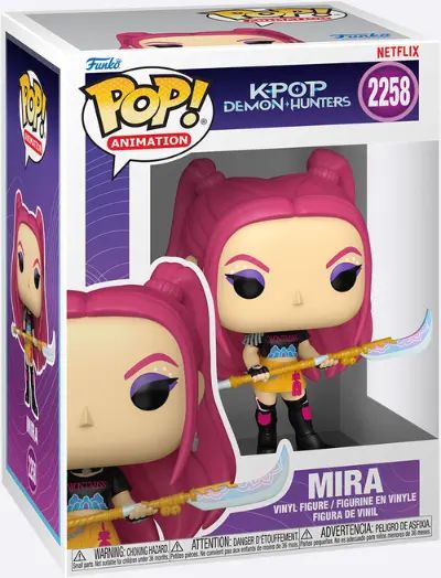 KPOP Demon Hunters Pop, Variant: Mira