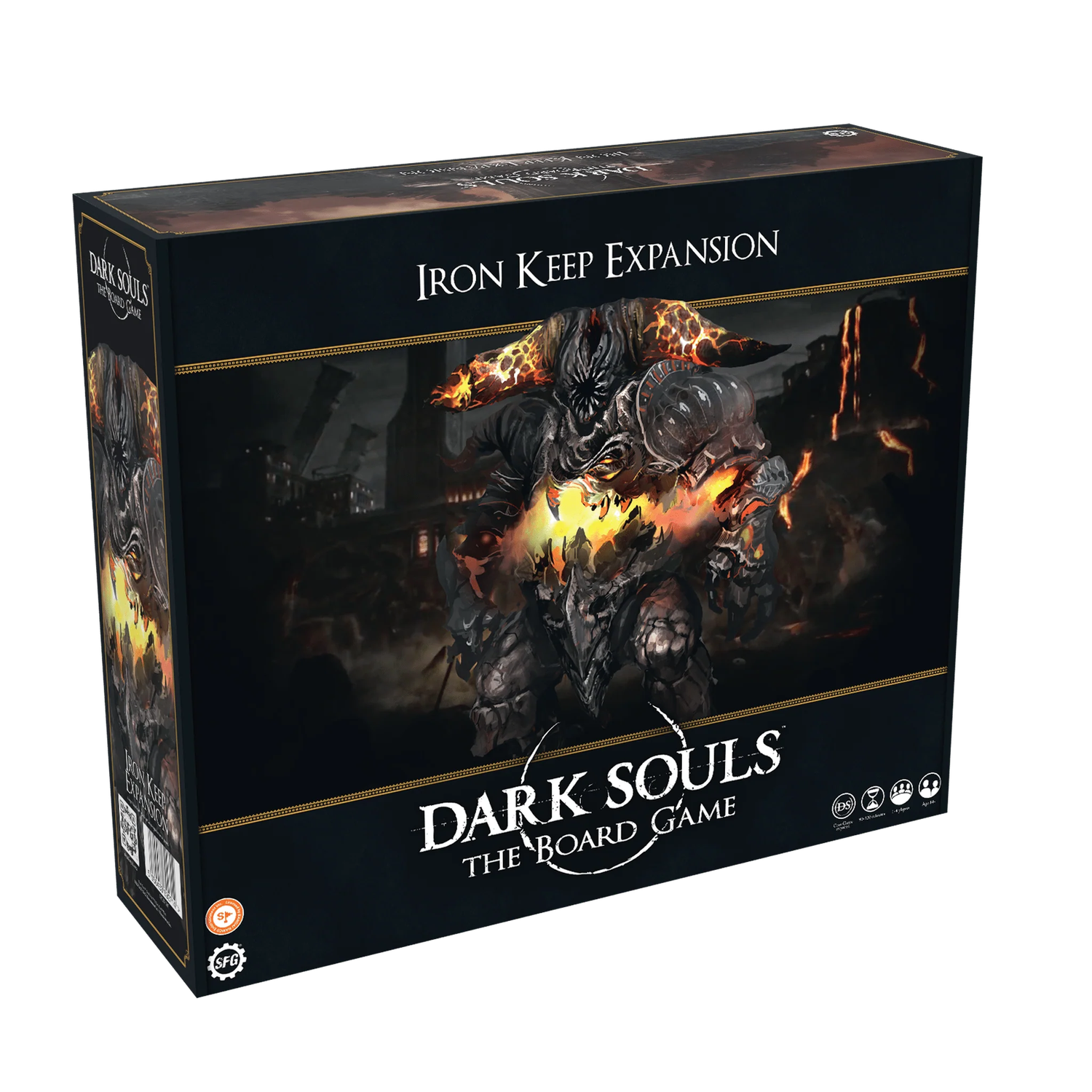 Dark Souls: The Board Game - Iron Keep Expansion