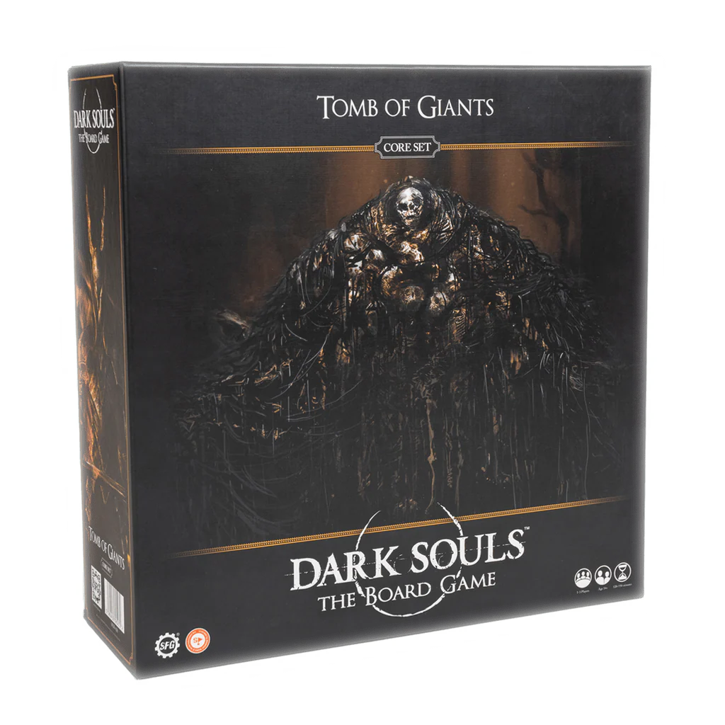 Dark Souls: The Board Game - Tomb of Giants Core Sets