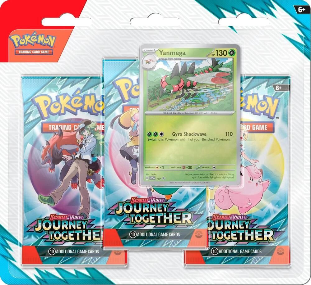 Journey Together 3 Pack Blister