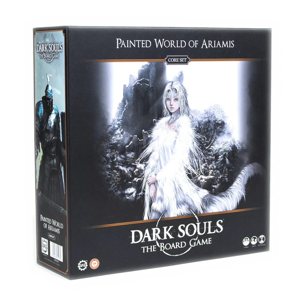 Dark Souls: The Board Game - The Painted World of Ariamis Core Sets