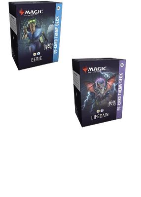 Pre-Order: Secrets of Strixhaven Theme Decks