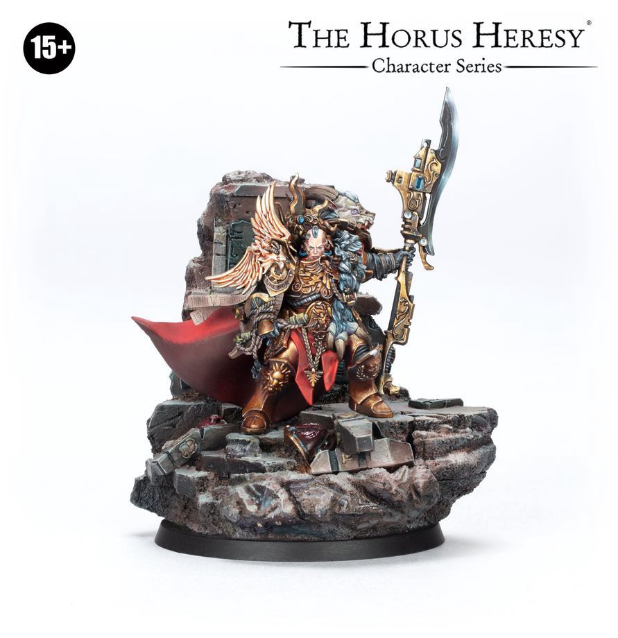 Constantin Valdor, Captain-General of the Legio Custodes