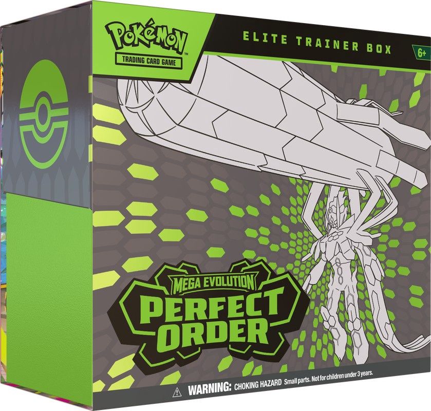Pre-Order: ME3 Perfect Order Elite Trainer Box