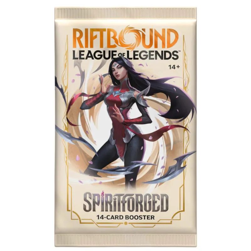 Riftbound: Spiritforged Booster Pack
