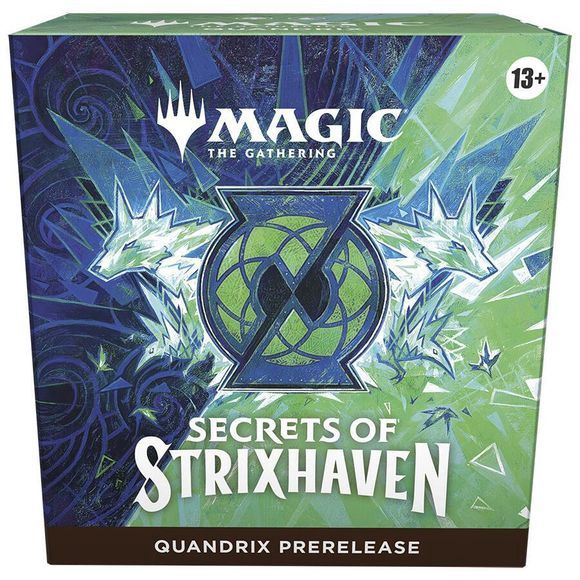 Secrets of Strixhaven Prerelease Kit, Variant: Quandrix