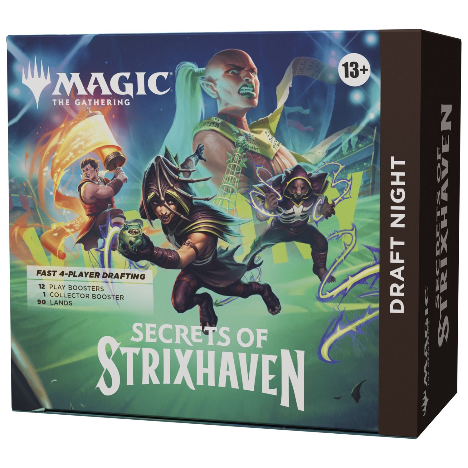 Pre-Order: Secrets of Strixhaven Draft Night