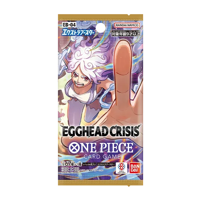 EB-04: Egghead Crisis - Booster Pack [Japanese]