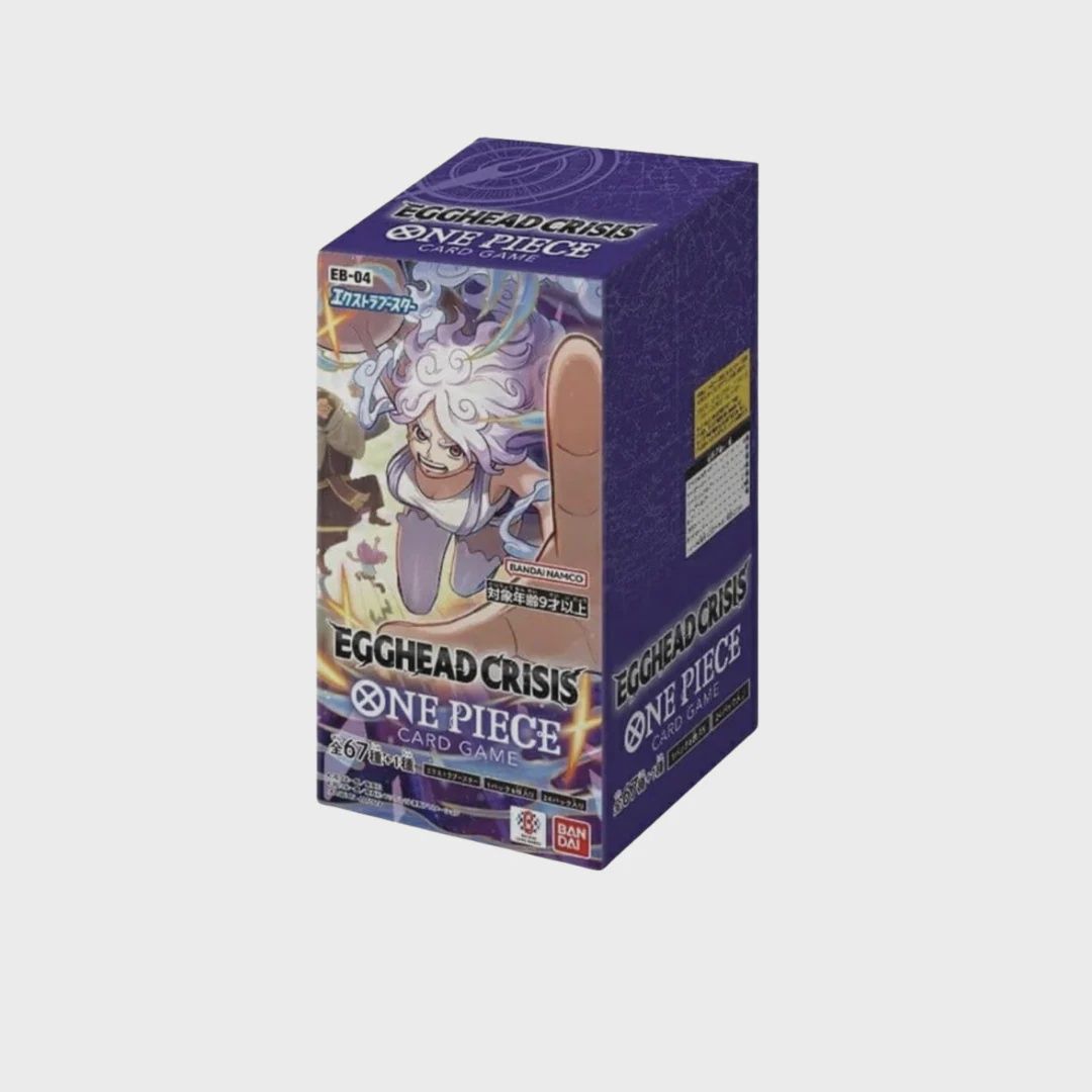 EB-04: Egghead Crisis - Booster Box [Japanese]