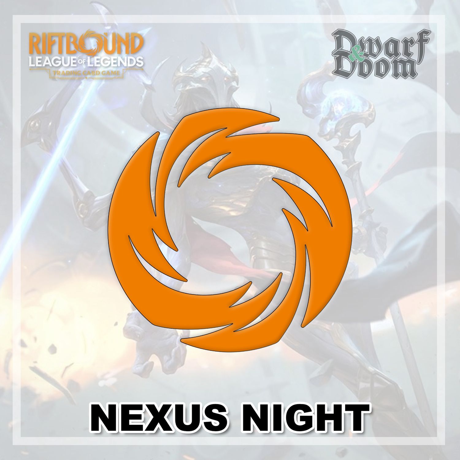 Riftbound: Nexus Night, Date: February 28, 2026