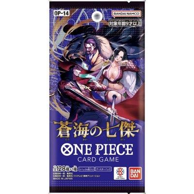 OP-14: Seven Heroes of the Blue Sea Booster Pack [Japanese]