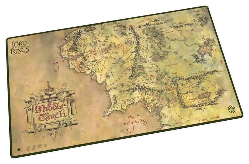 Lord of the Rings - Places of Middle Earth Playmat