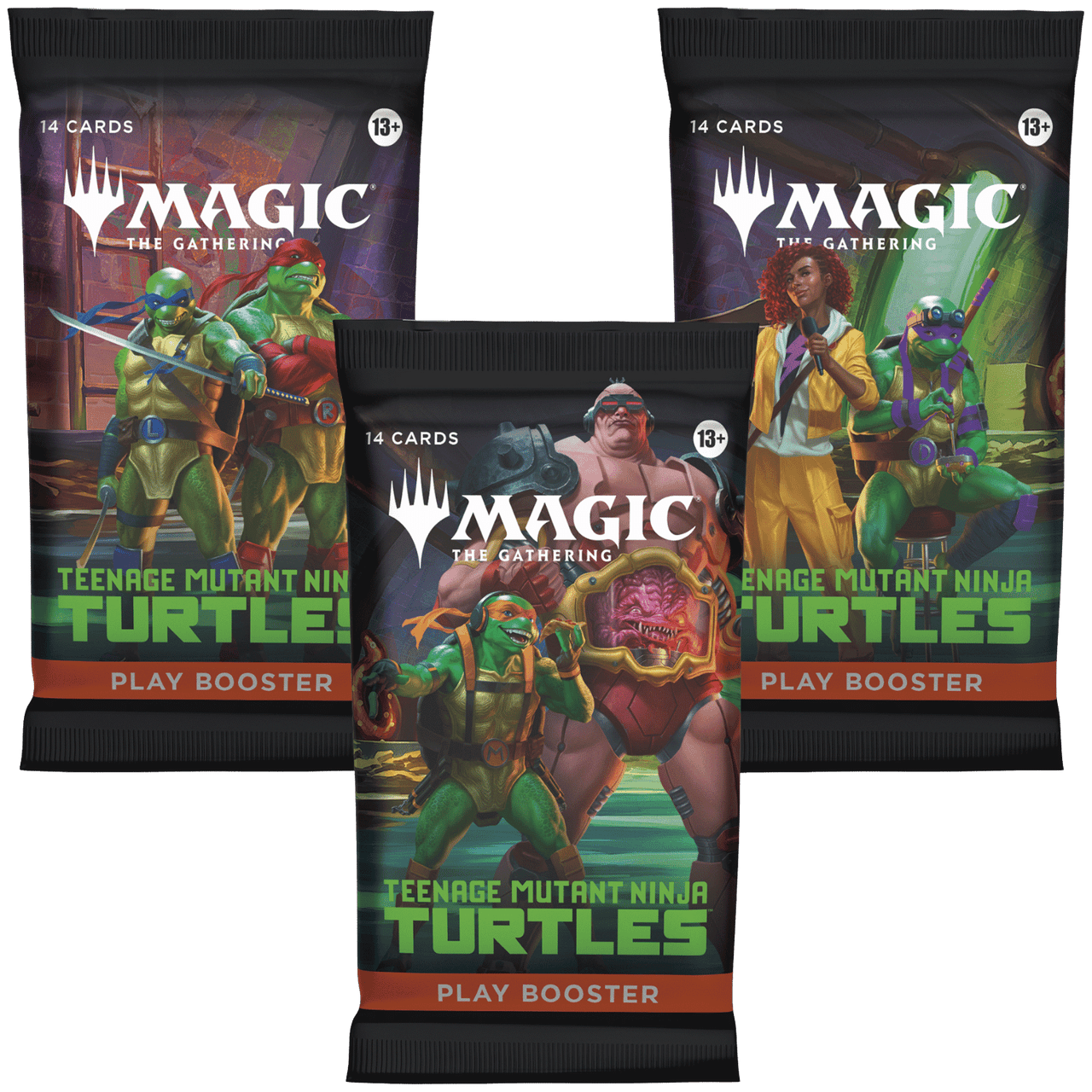 Teenage Mutant Ninja Turtles (TMNT) Play Booster Pack