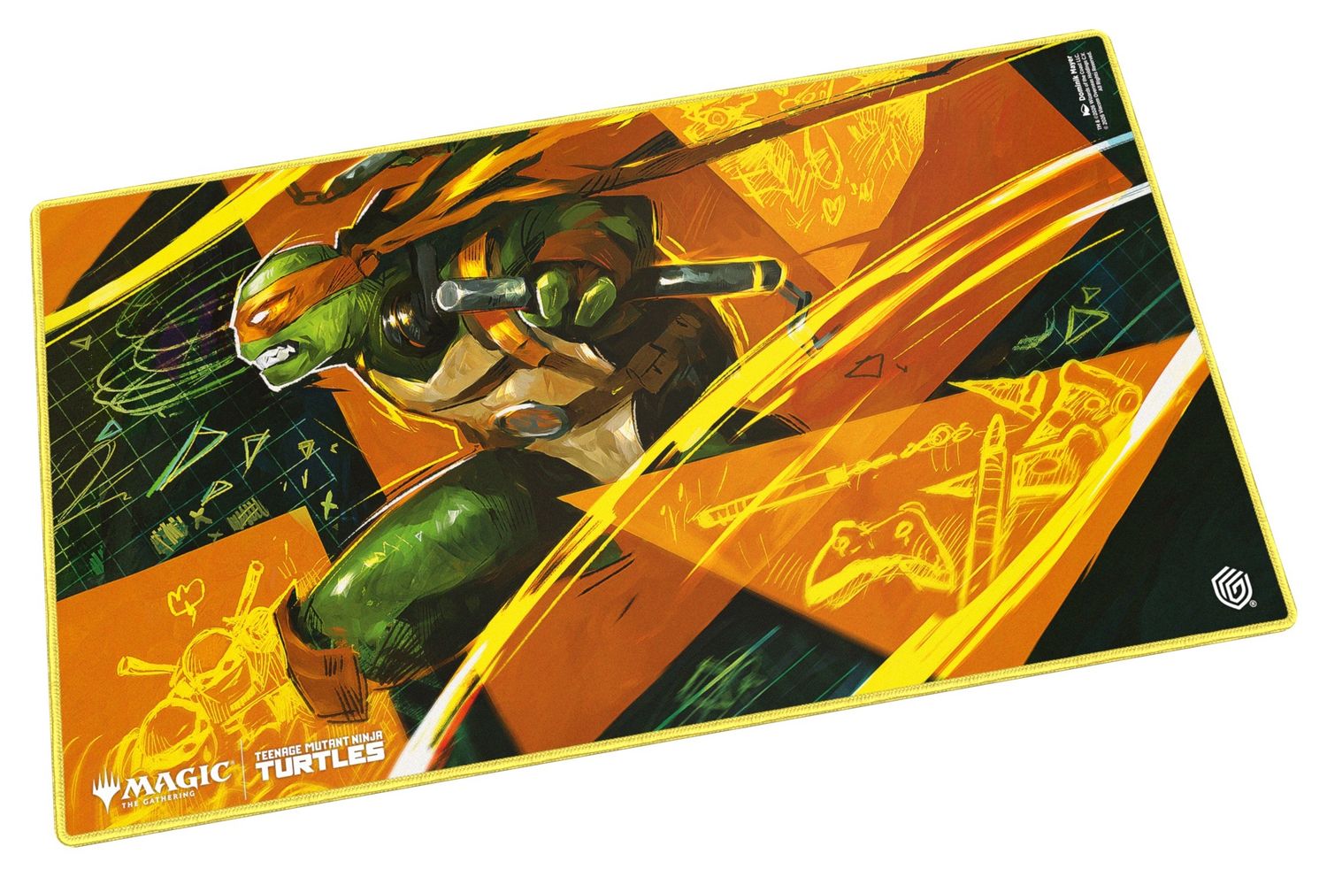 Teenage Mutant Ninja Turtles (TMNT) Playmat, Variant: Michelangelo