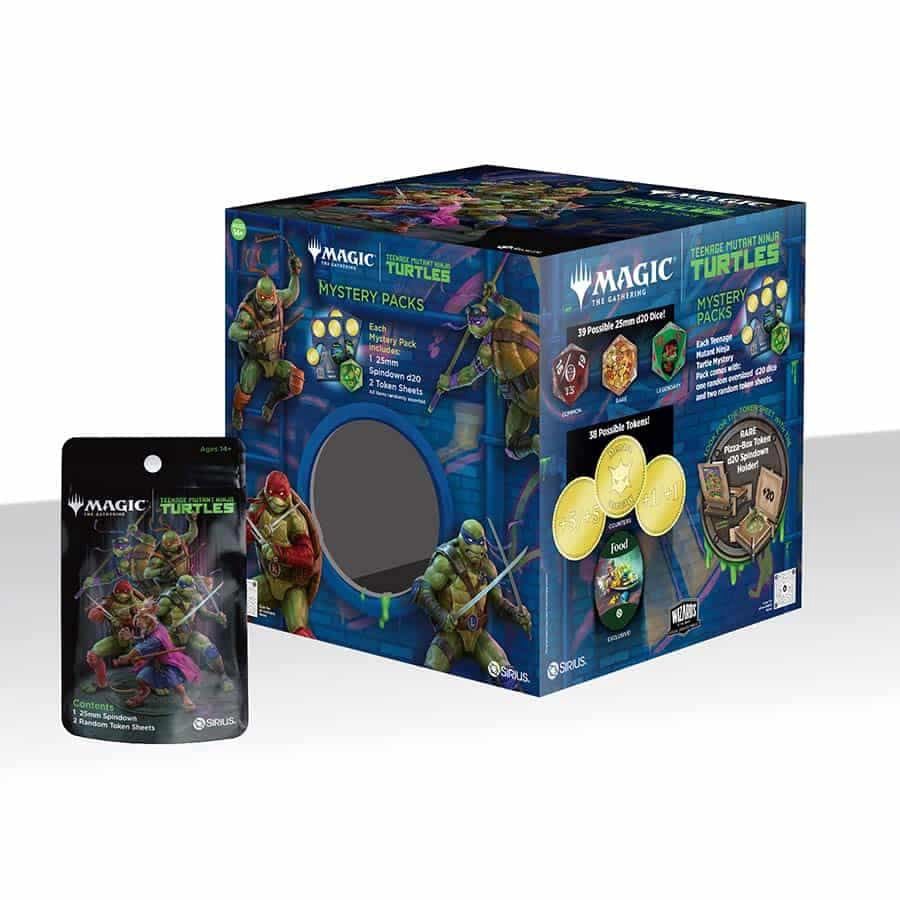 Teenage Mutant Ninja Turtles (TMNT) Treasure Packs