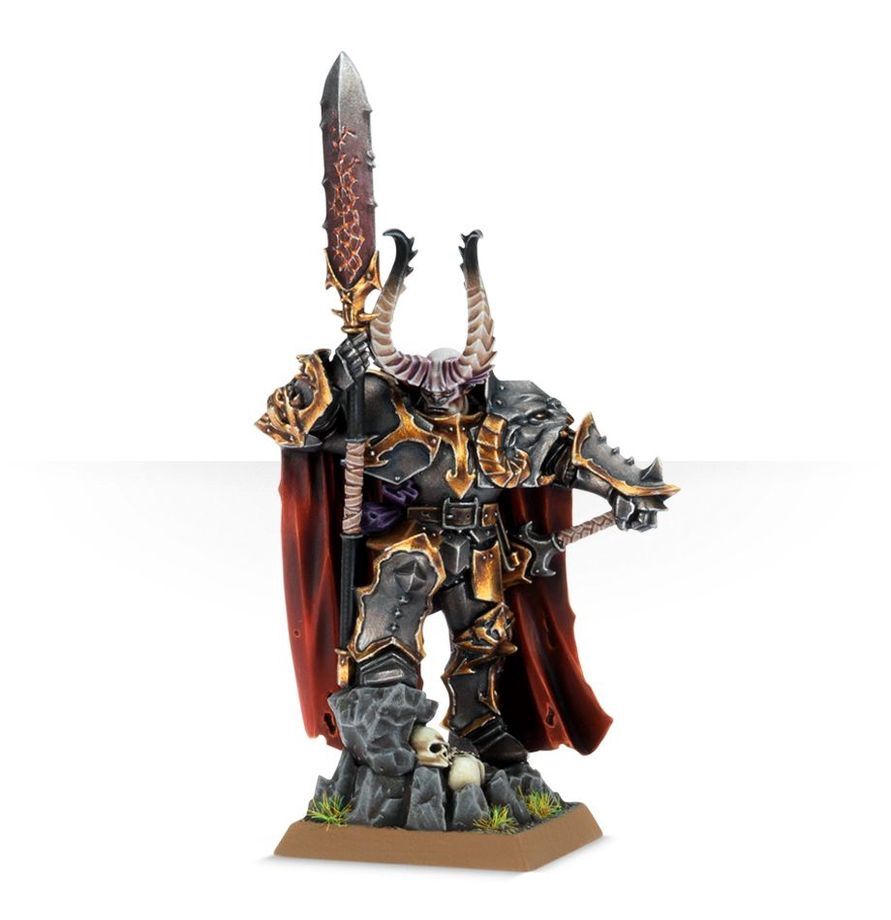 Chaos Space Marines: Chaos Lord
