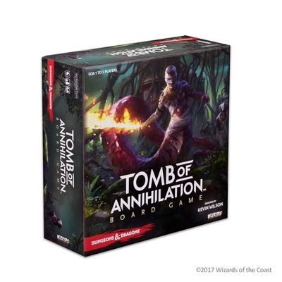 D&amp;D Tomb of Annihilation Standard Edition Board Game
