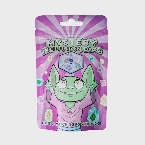 Mystery Inclusion Dice