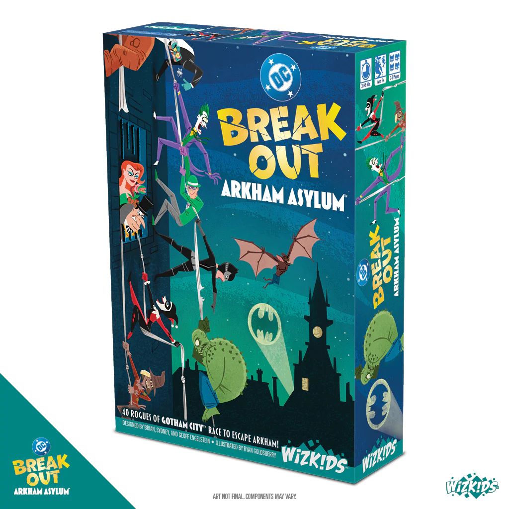 Pre-Order - DC Break Out: Arkham Asylum