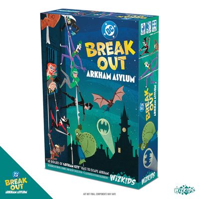 Pre-Order - DC Break Out: Arkham Asylum