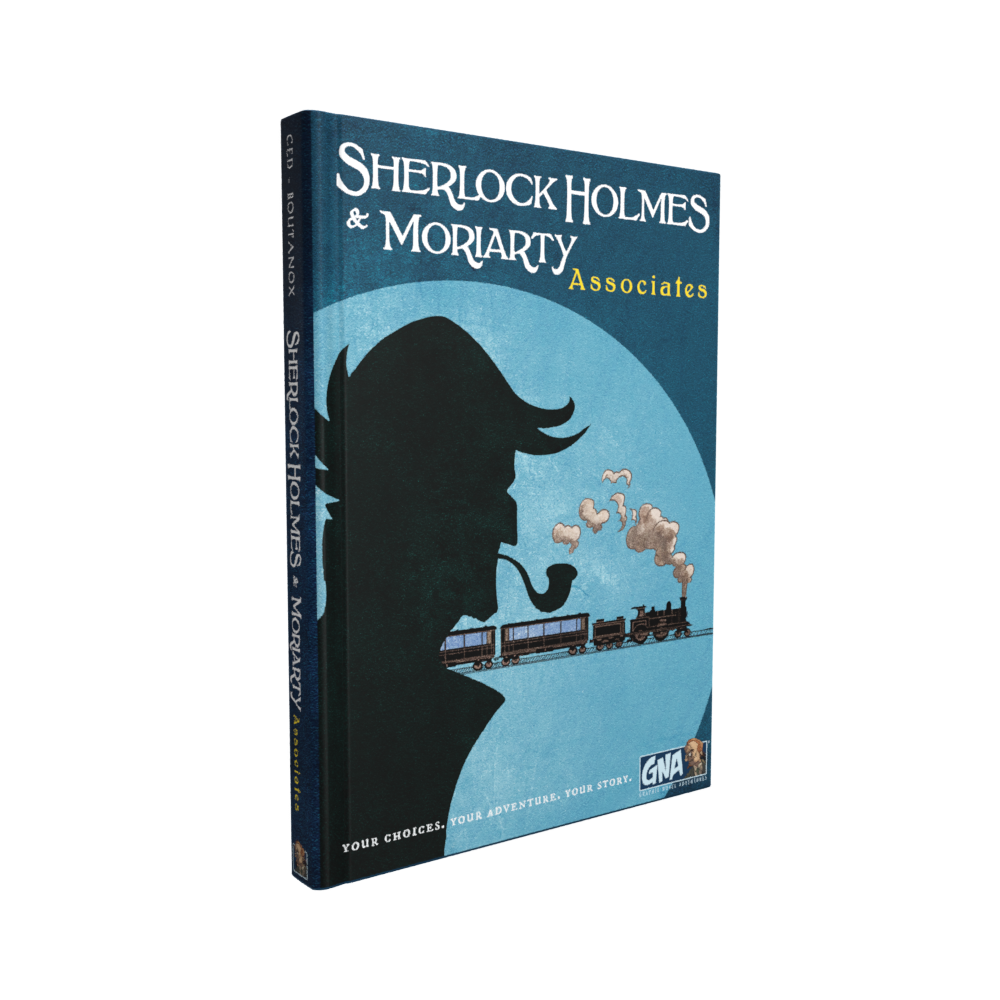Sherlock Holmes &amp; Moriarty: Associates