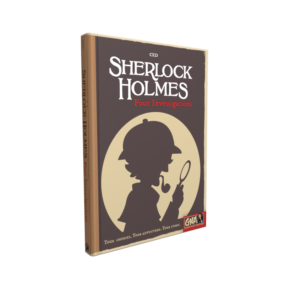 Sherlock Holmes: Four Investigations