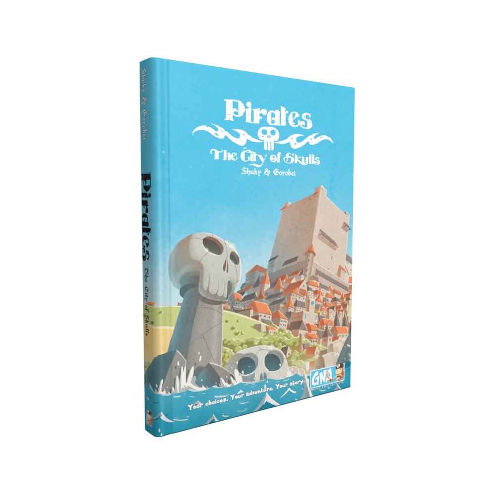 Pirates: The City of Skulls