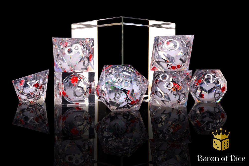 Winter Cherry Blossom Liquid Core