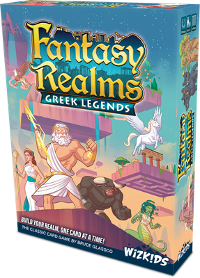 Fantasy Realms: Greek Legends