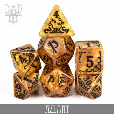 Pathfinder Dice Set